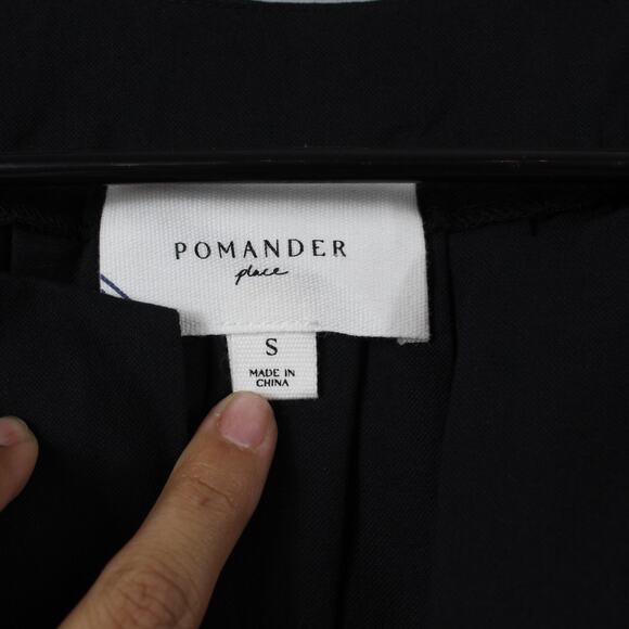 Tuckernuck Pomander Place Dress Small Finley Mini Black Feminine Summer Comfort - Picture 7 of 12